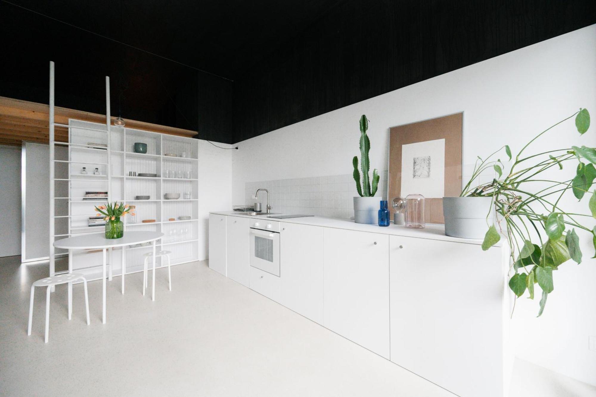 Stylish Apartment With A View Of Blue Church Bratislava Esterno foto